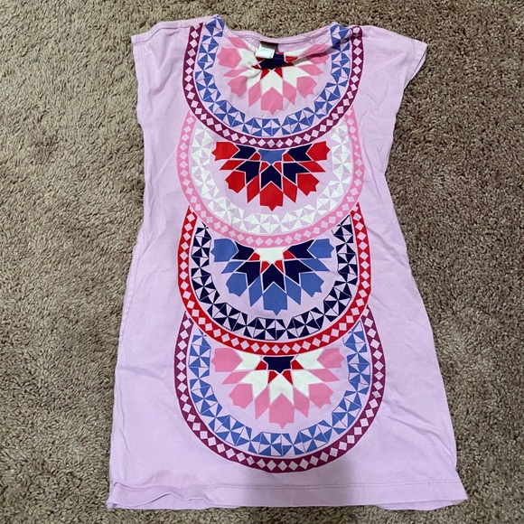 Size 5 girls Tea dress - Picture 1 of 2